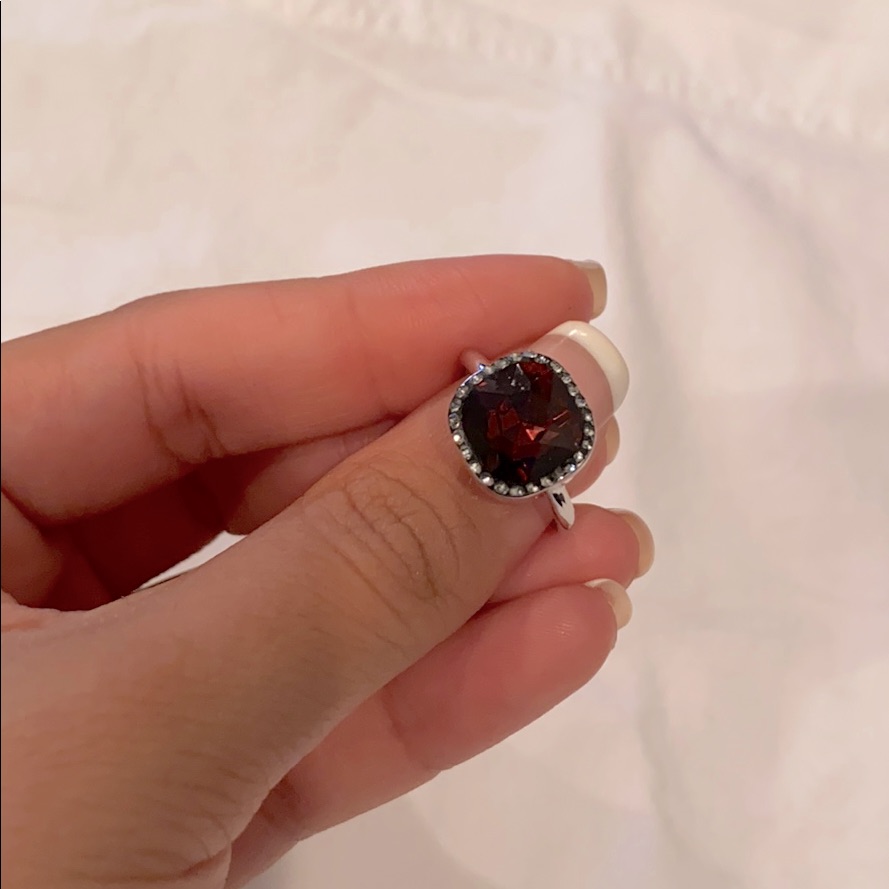 Purple Stone Statement Ring